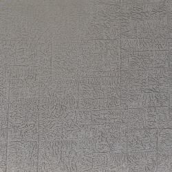  Casadeco Encyclopedia 82531512 CARRE LICHEN TAUPE texturált négyzetbe rendezett zuzmó minta szürkésbarna tapéta (82531512)