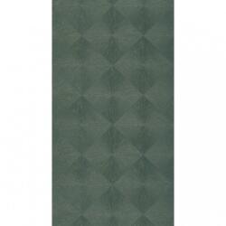 Casadeco Utopia 85136522 PERCEPTION TURQUOISE Geometrikus origometszésű rombuszok /gyémánt/ türkiz arany tapéta (85136522)