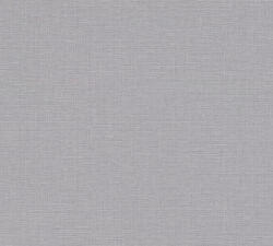 Természetes hatású textil struktúrájú minta szürke tónus tapéta (38902-3)