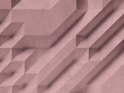  AS-Creation Metropolitan Stories the Wall 38289-1 Geometrikus grafikus térhatású nagyléptékű dekoráció bézs rózsaszín lila falpanel (38289-1)
