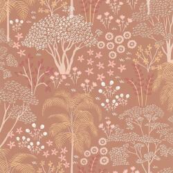  Lutece Jardin d'Eden 51203103 EDEN TERRACOTTA Botanikus Vintage maga a Paradicsom! terrakotta bézs sárga mályva tapéta (51203103)