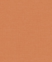 Elegáns strukturált vászonminta narancssárga tónus tapéta (MN1008)