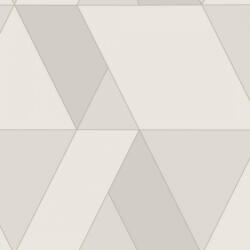  Casadeco Perception TANGRAM 86521325 Geometrikus térhatású texturált minta krém bézs szürkésbézs tapéta (86521325)