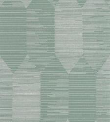  Casadeco Nangara NANG84406213 KIPARA BLEU CIEL et BEIGE Geometrikus textúrázott vonalakkal kialakított hatszög mozaik lágy égszínkék bézs tapéta (84406213)