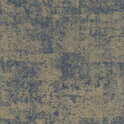 Rasch KIMONO 410723 Natur Stílusos és elegáns minta finom élénk textil struktúra indigókék csillogó bézsarany tapéta (410723)