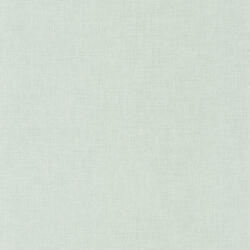 Caselio Moove 68527010 Natur texturált vászonhatás halvány zöld/kékeszöld tapéta (MVE68527010)