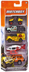 Mattel Matchbox 5db-os szett 1:64 (C1817)