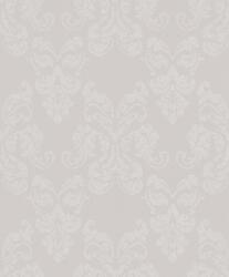 Rasch Sparkling 503838 barokk díszítőminta lilás szürke/szürkésbézs csillogó ezüst tapéta (503838)