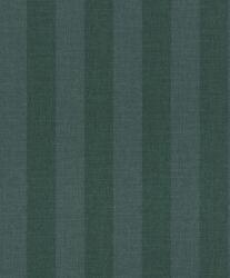  Rasch Textil Da Capo 085623 klasszikus csíkos textil zöld tapéta (085623)