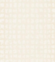 Casadeco Encyclopedia 82660147 FELINE BLANC Geometrikus minta fehér gyöngyház csillogó tapéta (82660147)