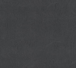  As-Creation Attractive/Black is Beautiful 37761-4 Grafikus 3D örvénylő hullámminta antracit ezüst fénylő mintaalap tapéta (37761-4)
