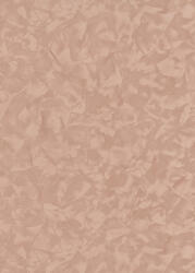  Modern ecsetelt vakolathatású minta barna és bronz/roségold/ tónus fémes hatás tapéta (10329-48)