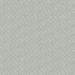 Rácsos mintázatú halszálkás szőtt design zsályazöld/szürkészöld tónus fénylő mintafelület tapéta (WF121047)