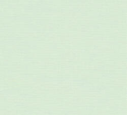 Finom textilhatású egyszínű struturált minta zöld/világoszöld tónus tapéta (38903-4)