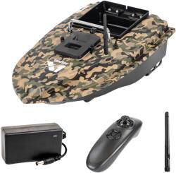 Leziter Etetőhajó X1 GPS+4G hátrakidobós