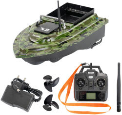 Leziter Etetőhajó X2 GPS hátrakidobós