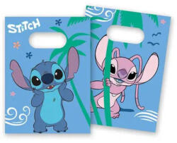 Procos Disney Lilo és Stitch A csillagkutya Angel papír ajándéktasak 4 db-os PNN96915