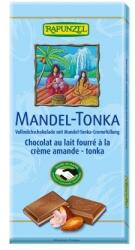 RAPUNZEL Tejcsokoládé mandula-tonkakrémmel 100 g