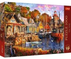 Trefl Premium Plus - Photo Odyssey Tengerparti kikötő 1000 db-os (10796)