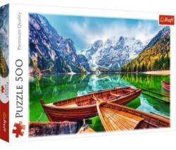 Trefl Braies-tó, Olaszország 500 db-os (37486)