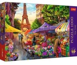 Trefl Premium Plus - Tea Time Párizs 1000 db-os (10799)