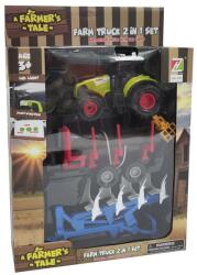 REGIO JÁTÉK Traktor utánfutóval (59257)