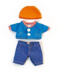 Miniland Nyári ruha 21 cm-es babához (ML31679)