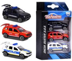 Majorette Román feliratos Dacia Duster vészhelyzeti járművek 3 db (212057262SRO)