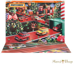 Mattel Matchbox adventi naptár 2023 (HLH04)