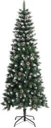 vidaXL Brad cu suport 210 cm verde (345176)