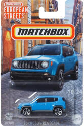 Mattel Matchbox - Európa kollekció - 2019 Jeep Renegade (HVV30)