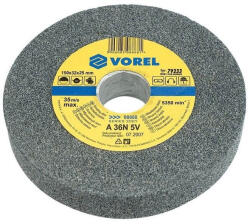 TOYA 150x12, 7x16mm finomszemcsés köszörűkorong (8865)