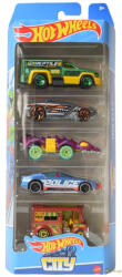 Mattel Hot Wheels - City - 5 db-os autó készlet (HTV39)