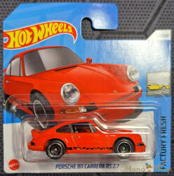 Mattel Hot Wheels - Factory Fresh - Porsche 911 Carrera RS 2.7 (HTD08)