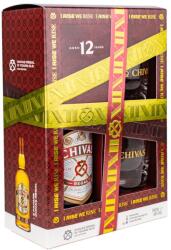 CHIVAS REGAL 12 Years 0,7 l 40% + 2 glasses