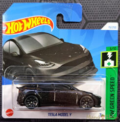 Mattel Hot Wheels - HW Green Speed - Tesla Model Y (HTC93)