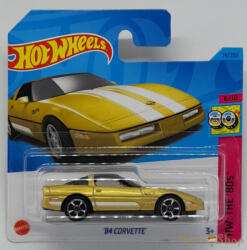 Mattel Hot Wheels - HW The 80's - '84 Corvette (HKG83)