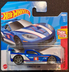 Mattel Hot Wheels - Then and Now - Corvette C6. R (HCV35)
