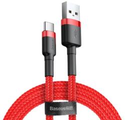 Baseus Cafule USB kábel USB 2.0 0, 5 m USB A USB C piros