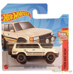 Mattel Hot Wheels - Then and Now - Toyota Land Cruiser 80 (HKJ41)