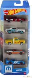 Mattel Hot Wheels - Mopar - 5 db-os autó készlet (HTV48)