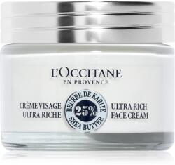 L'Occitane Shea Butter Ultra Rich Face Cream tápláló arckrém 50 ml