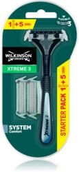 Wilkinson Sword Xtreme 3 Hybrid borotva + tartalék fejek 10 db