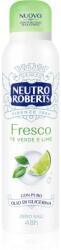 Neutro Roberts Tè Verde e Lime spray dezodor 48 órás hatás 150 ml