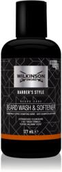 Wilkinson Sword Barbers Style Beard Wash & Softener szakáll sampon 177 ml