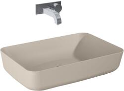 Elita Nomia lavoar 50x39 cm dreptunghiular de blat maro/bej mat RE040500057020 (RE040500057020)