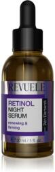 Revuele Retinol Night Serum éjszakai ránctalanító szérum feszesítő hatással 30 ml