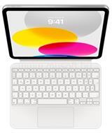 Apple Magic Keyboard Folio A16 chipes és tizedik generációs iPadhez (magyar, fehér) (MQDP3MG/A) (MQDP3MG/A)