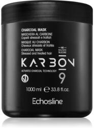 Echosline CHARCOAL Mask haj maszk aktív szénnel 1000 ml