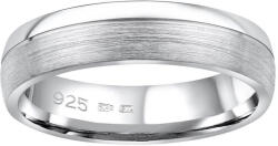 Silvego Ezüst karikagyűrű férfiaknak és nőknek Paradise QRGN23M 62 mm